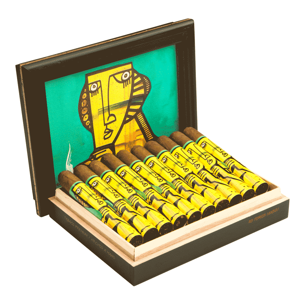 View product media OVAC2G Green Art Series 2, , jrcigars 2